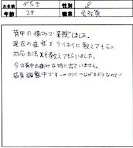 よちきさん、28歳、男性、会社員
